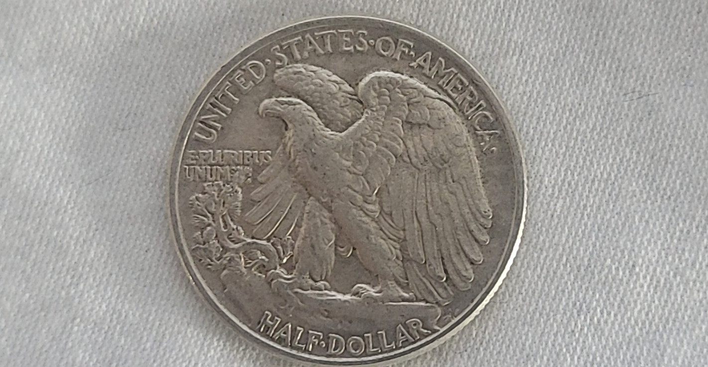 1946 Walking Liberty Half Dollar in BU Condition