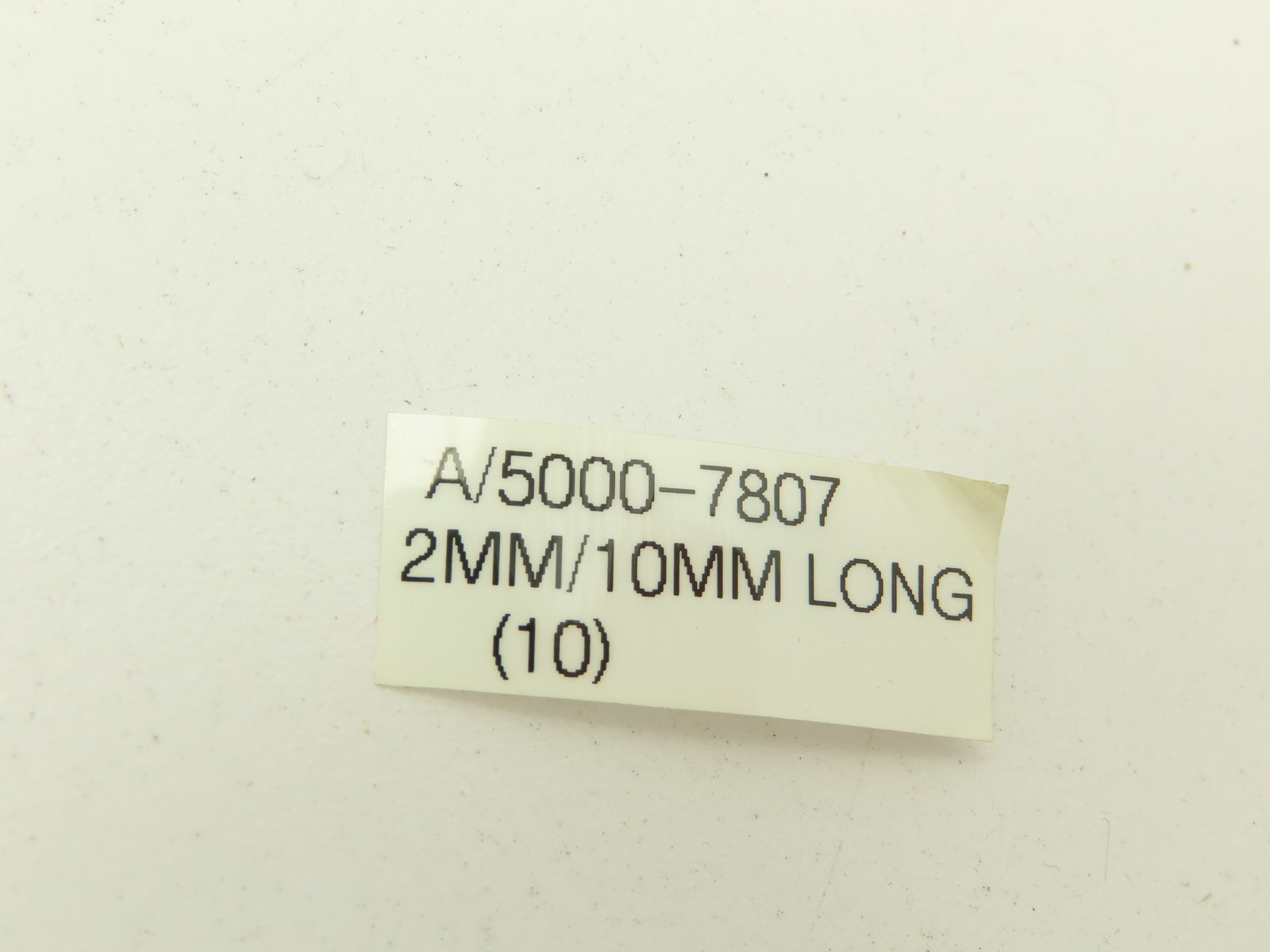 Renishaw A/5000-7807 M2 CMM Touch Probe Ruby Ball 2mm Stylus 10mm Lot of 5