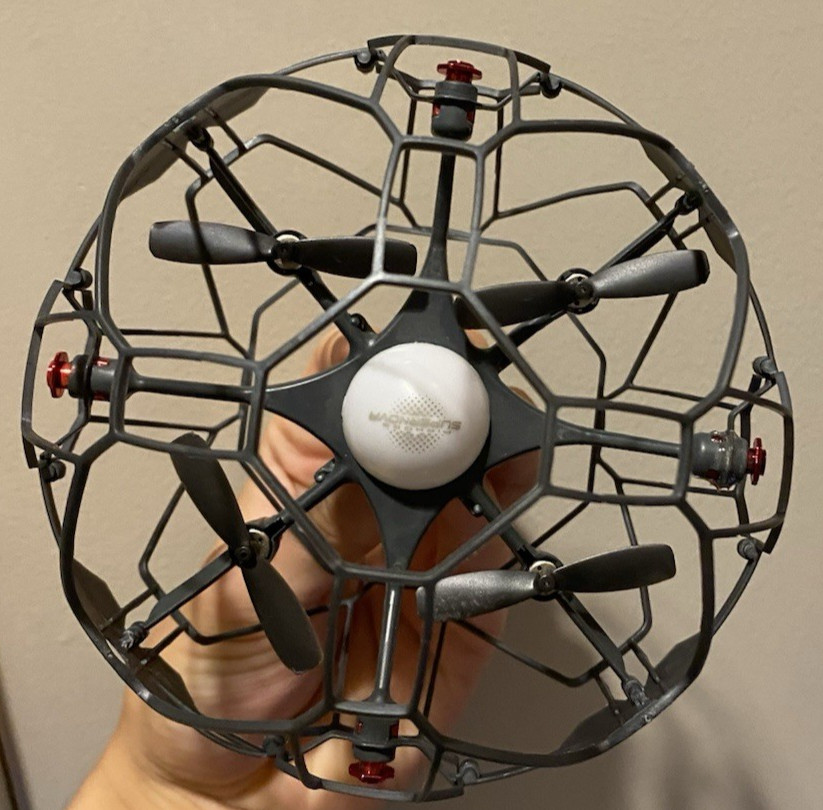 AIRHOGS Supernova Flying Gravity Orb Rechargeable