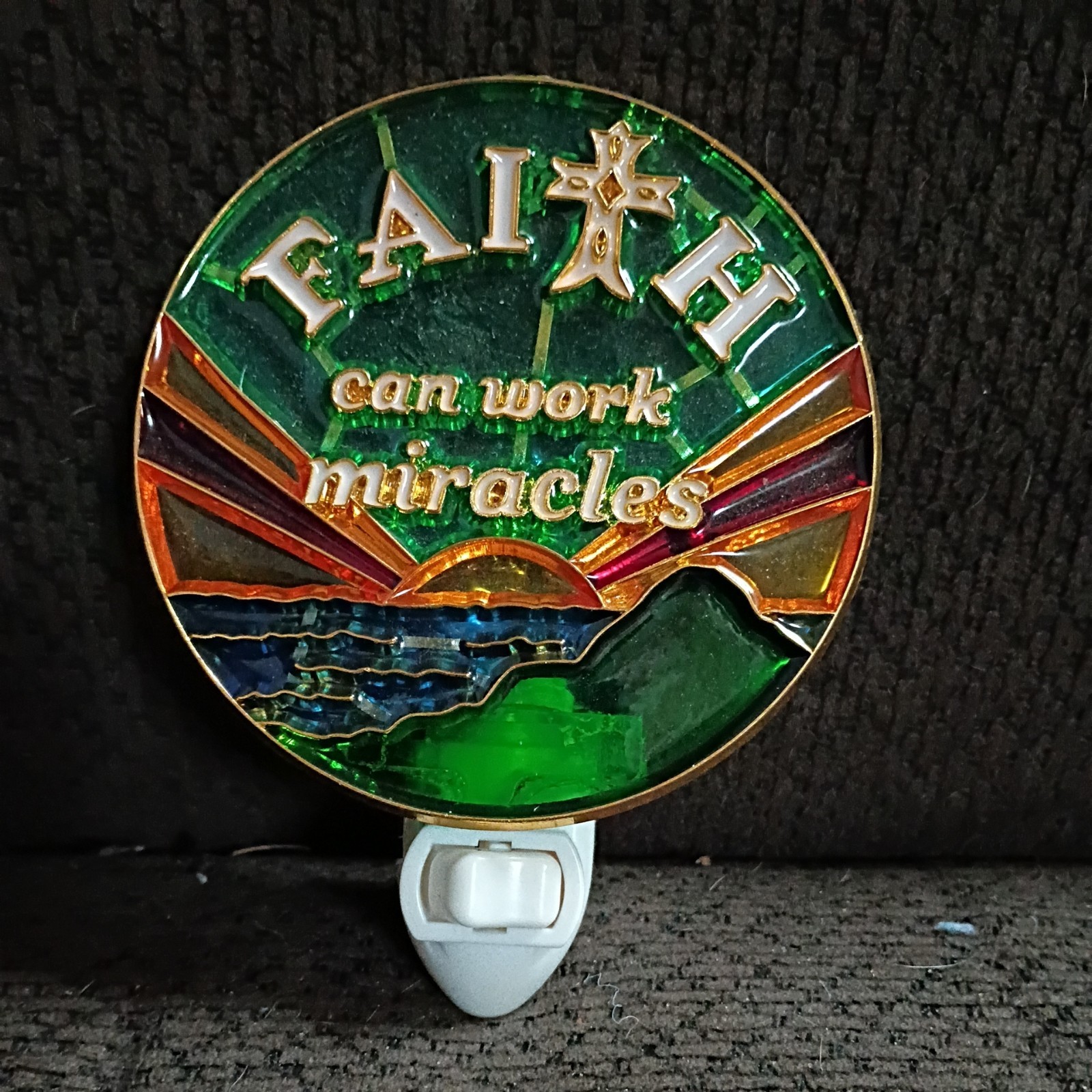 Faith nightlight
