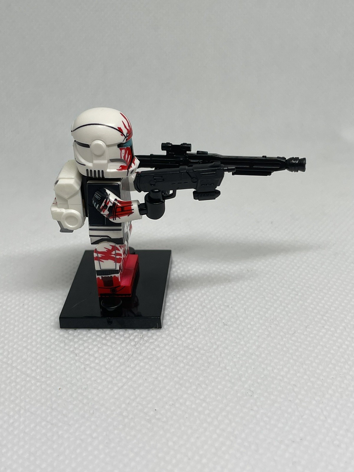 Custom Lego Star Wars Sev Republic Commandos Delta Squad Minifigure Clone RD