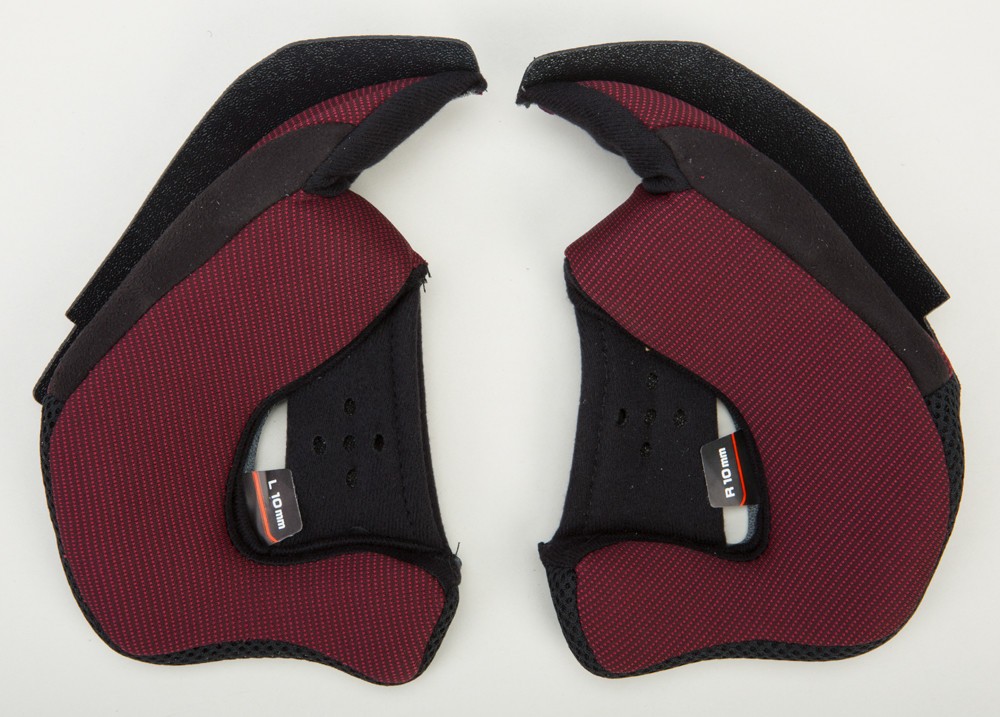 GMAX OF77 Cheek Pads XXL/XXXL - 10MM G077014