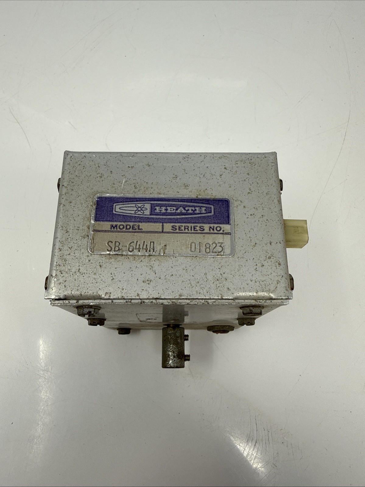 Heathkit SB-644A Series NO.01823 Rotary Limit Switch (untested)