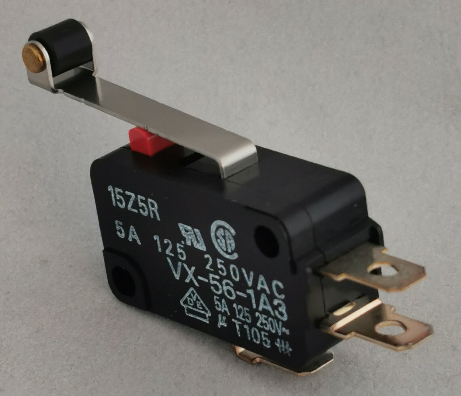 NEW VX-56-1A3 / VX561A3 Omron, Microswitch, V3, Roller Lever