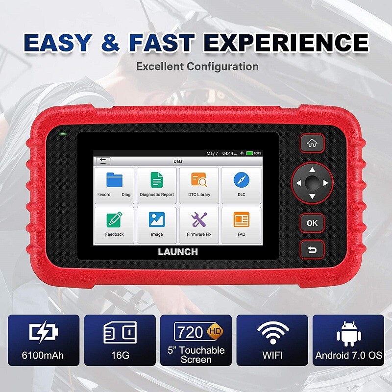 LAUNCH CRP129X CRP123X CRP129 OBD2 Scanner Diagnostic Tool Oil TPMS EPB Reset