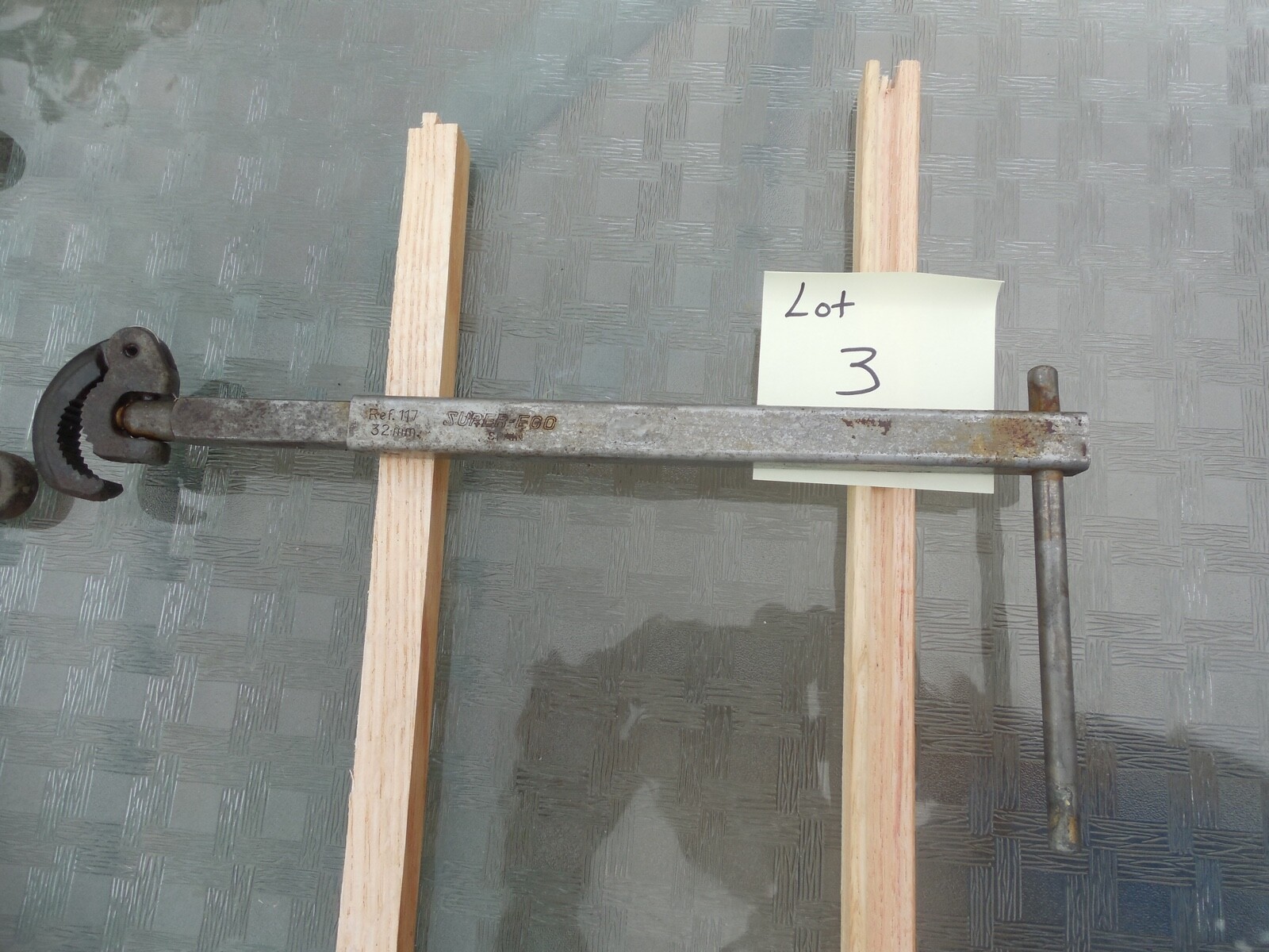 Super Ego Telescoping Basin Wrench 10" to 17" Long