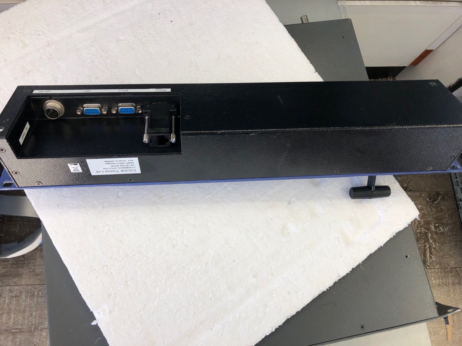 Crystal Vision Safire 2U controller tested
