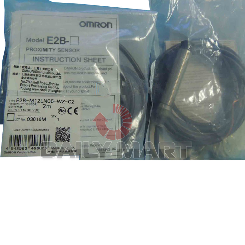 Brand New in Box Omron E2B-M12LN05-WZ-C2