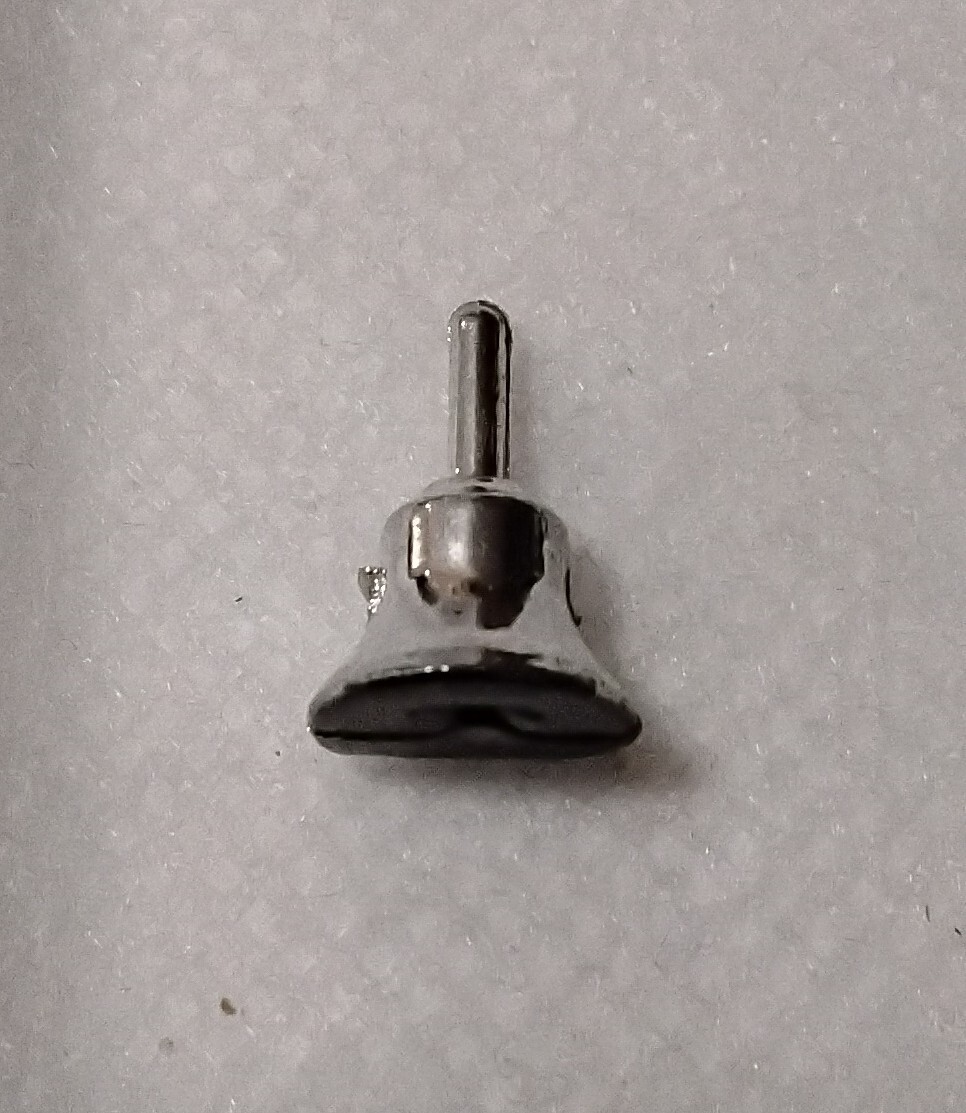 LIONEL CHROME  ORNAMENTAL BELL 1776-9