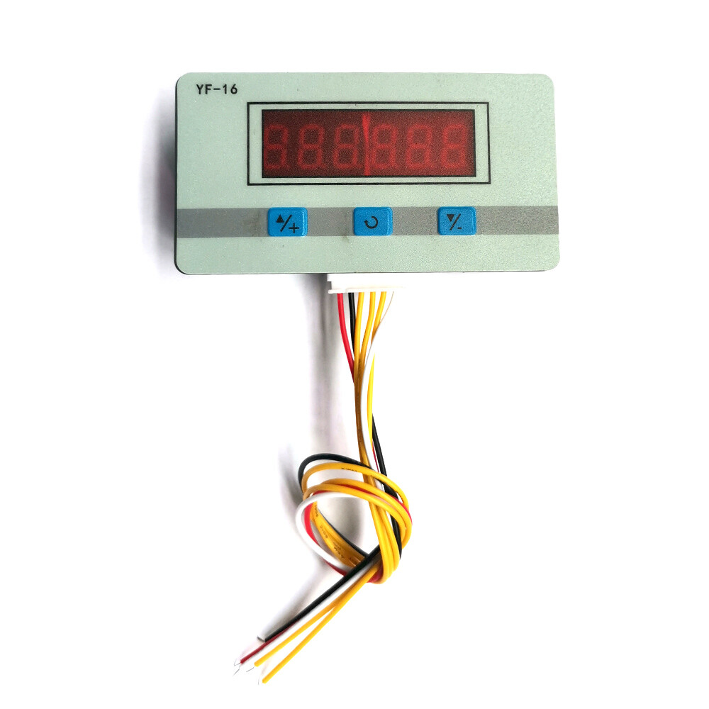 LCD Digital Counter Module Electronic Totalizer 1~999999 Times Counting T4R4