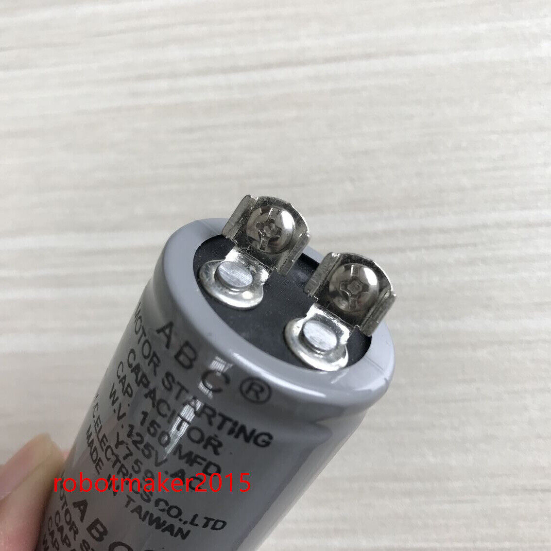 400MFD 400UF 125VAC 125V CD60 Motor Starting Capacitor for HVAC Electric Motors