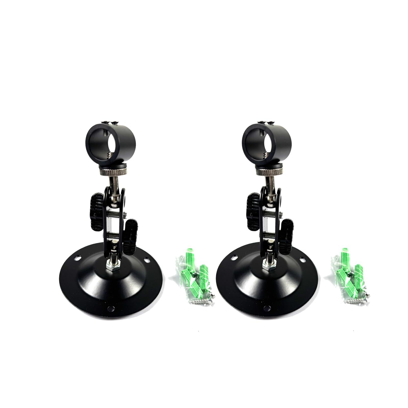 Laser Module Brackets 16mm 2-pack - Black Alumina - 360 Adjustable Positionin...