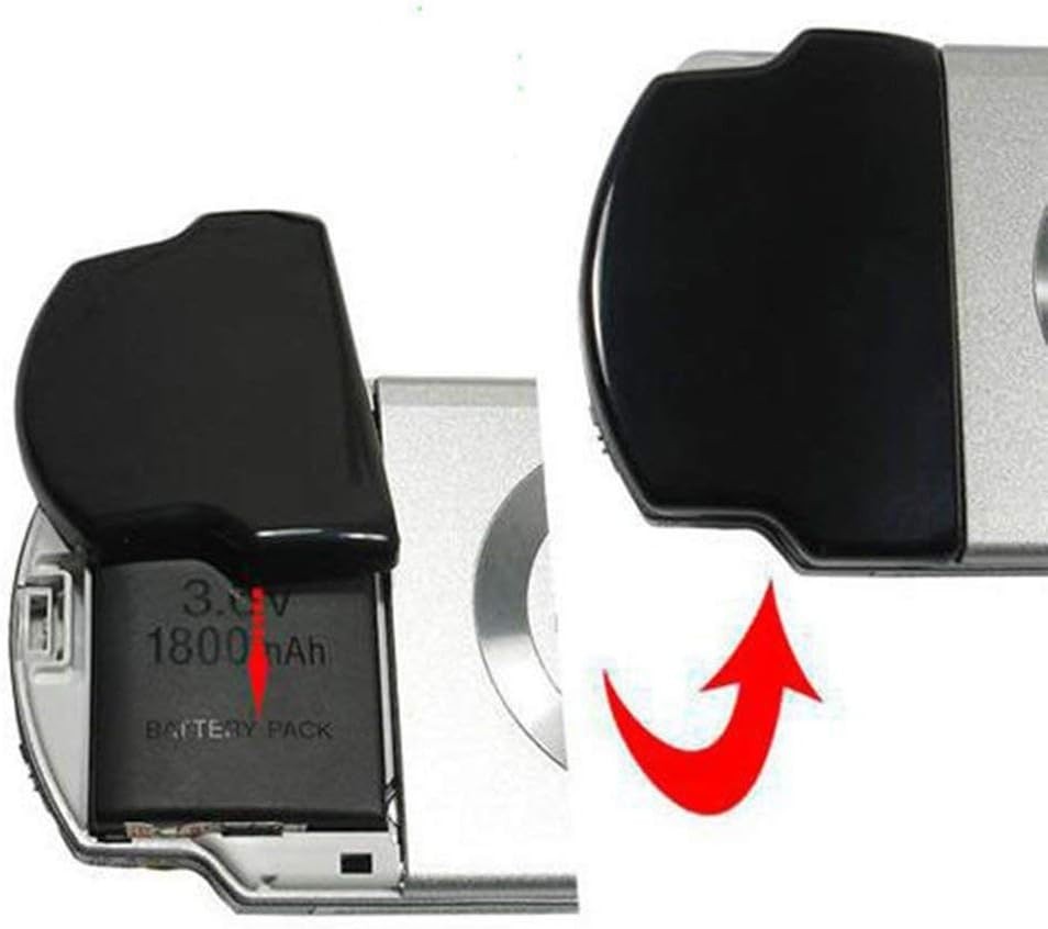 Protective Hard Shell Battery Cover for PSP 2001/3001 - Effortless Installation