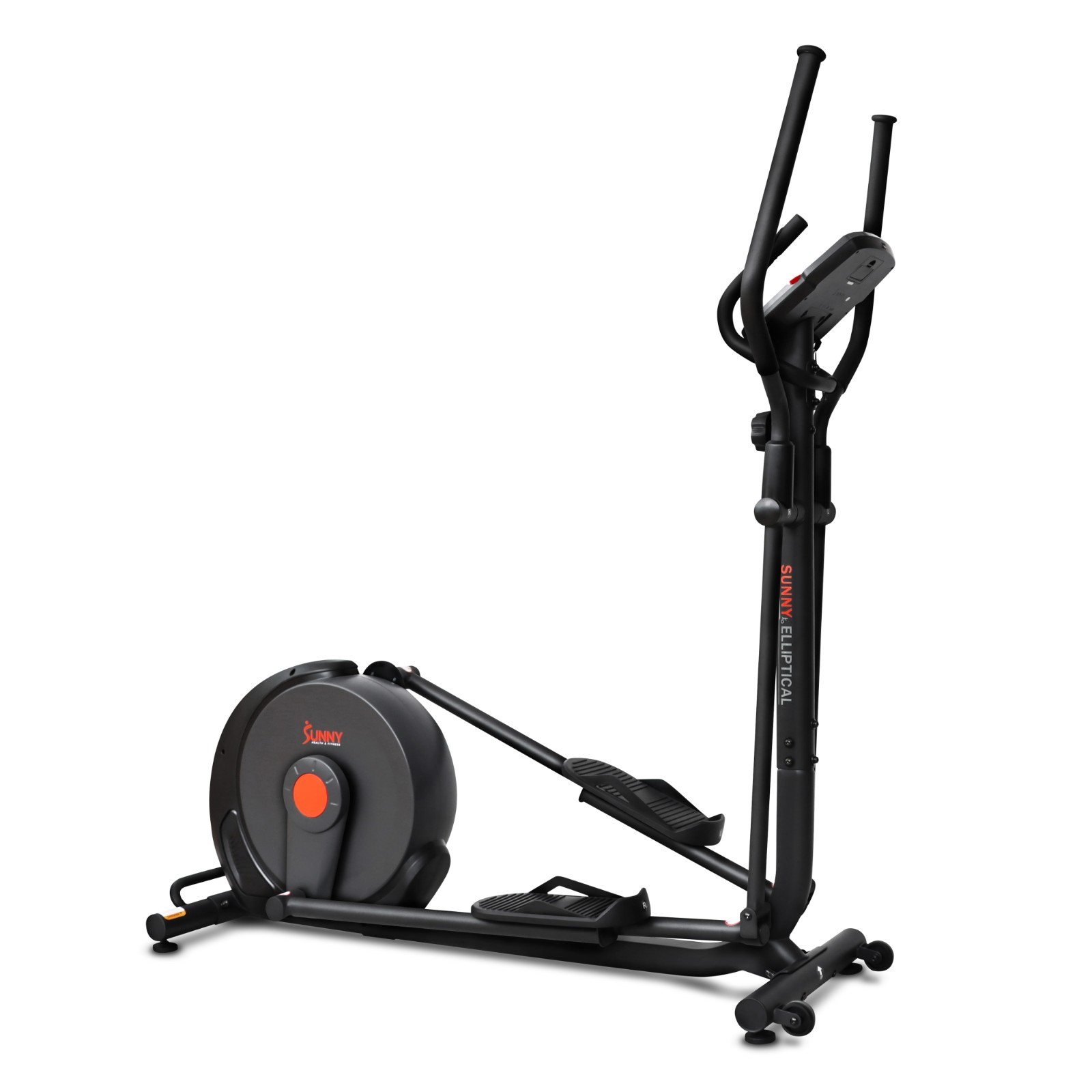 Sunny Health & Fitness Power Stride Smart Magnetic Elliptical Machine
