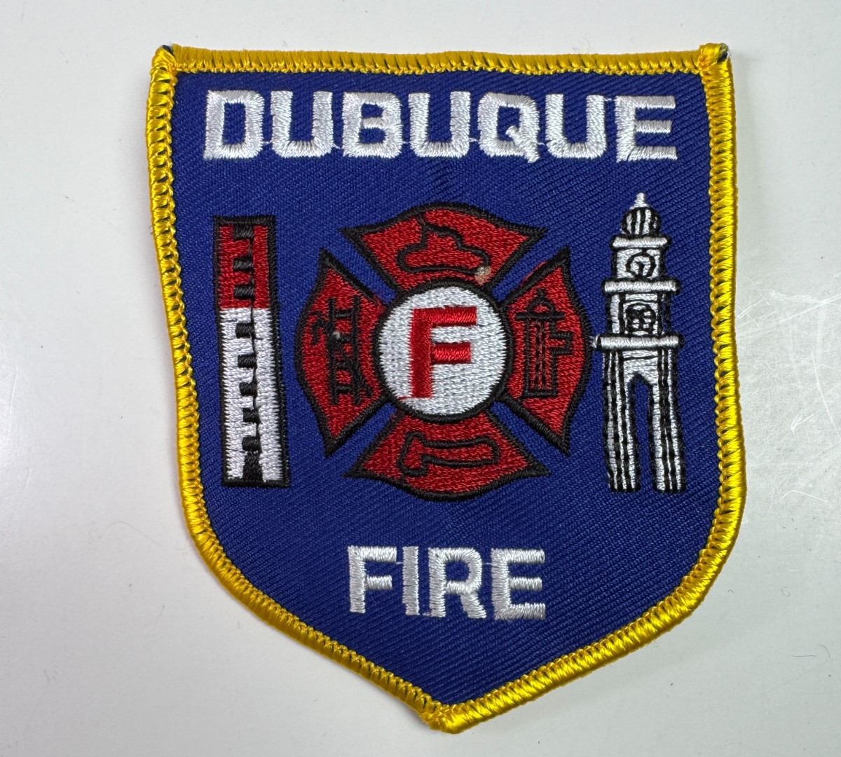 Dubuque Fire Iowa IA Patch C1