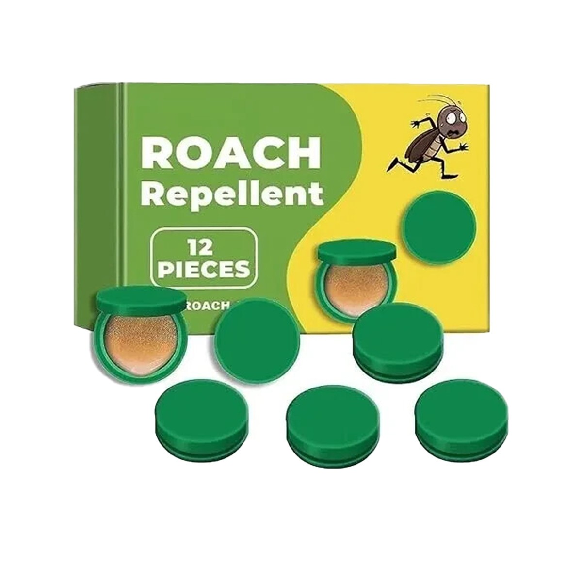 12/24PCS Cockroach Gel Bait Roach Killer Powerful Roach Repellent Bait Trap`