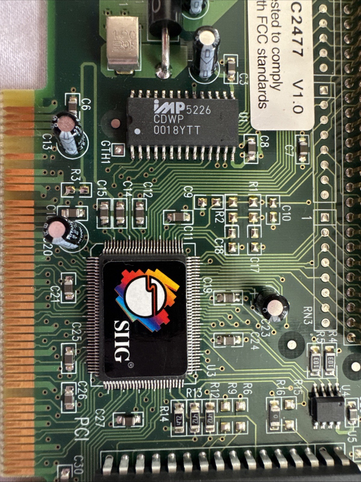 AP SCSI PRO Bus Master Controller Board SC2477 Compatible W/ MAC & PC **READ!!**