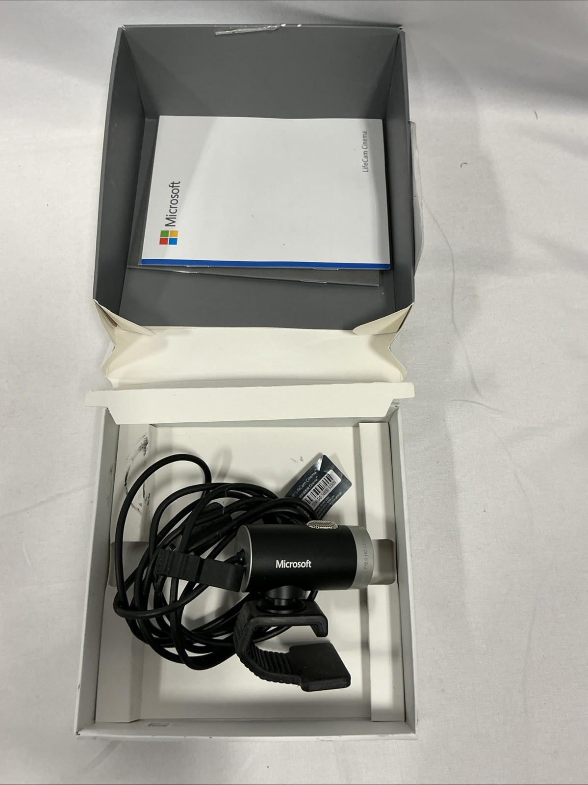 Microsoft LifeCam Cinema 720p HD Webcam - Black