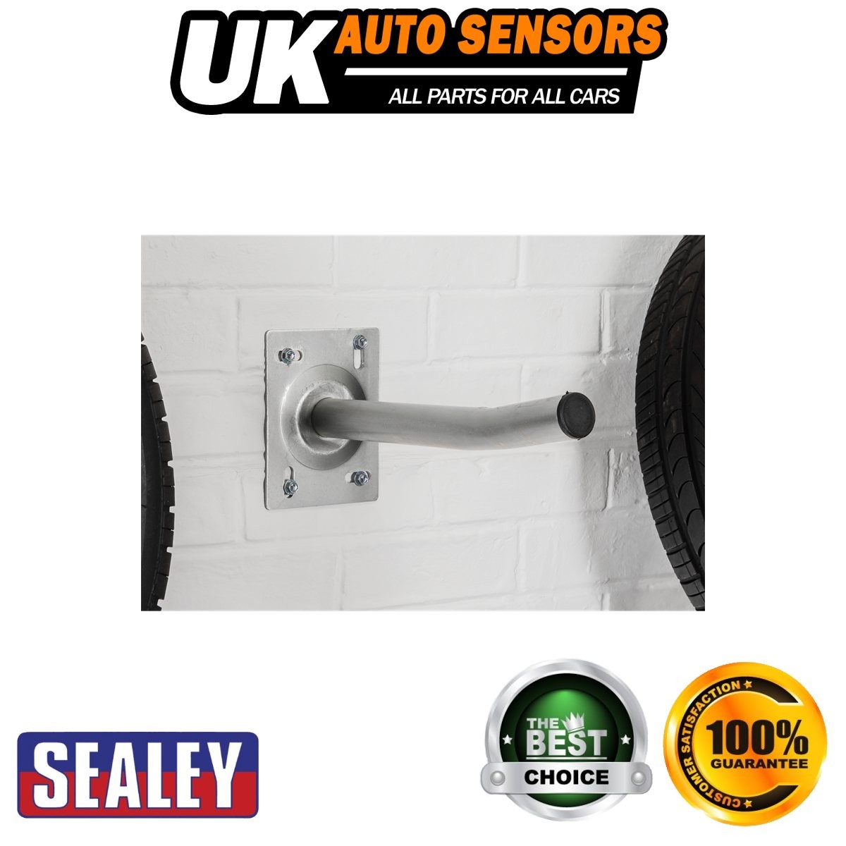 Sealey Wall Mounting Storage Hooks Set of 4 APWH