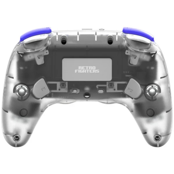 Retro Fighters BattlerGC Wireless Controller Crystal - Gamecube/ Switch