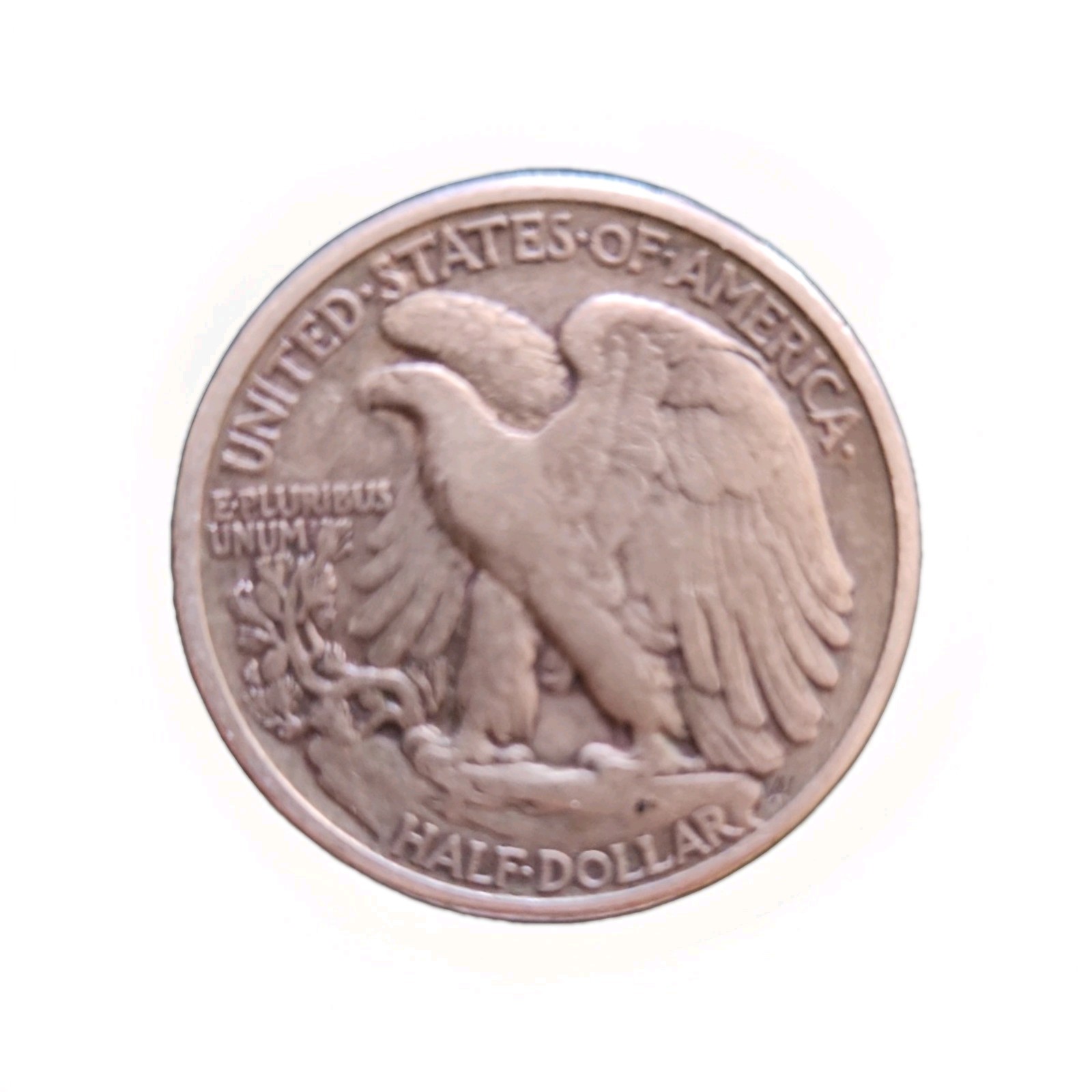 1941 Walking Liberty Silver Half Dollar
