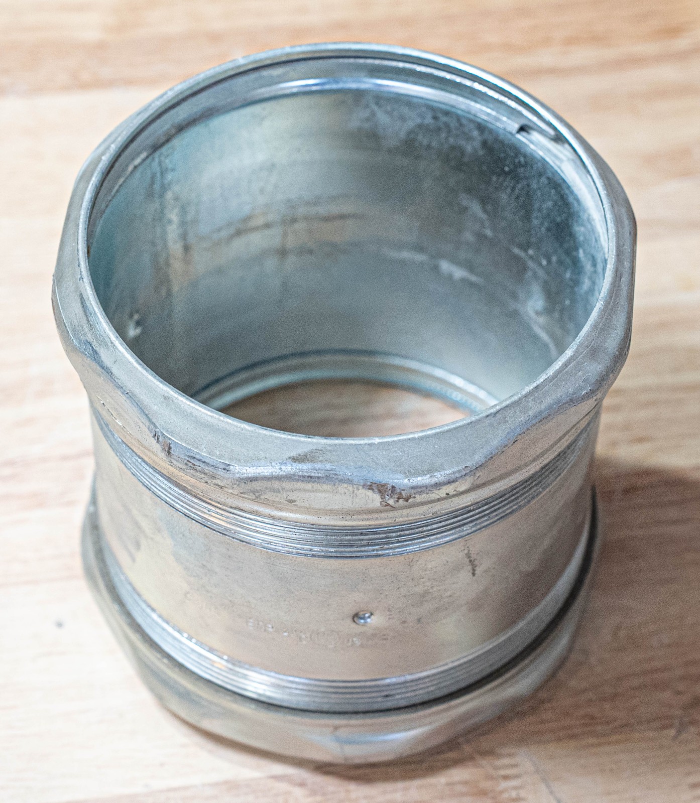 ETP 4" Compression Conduit Coupling