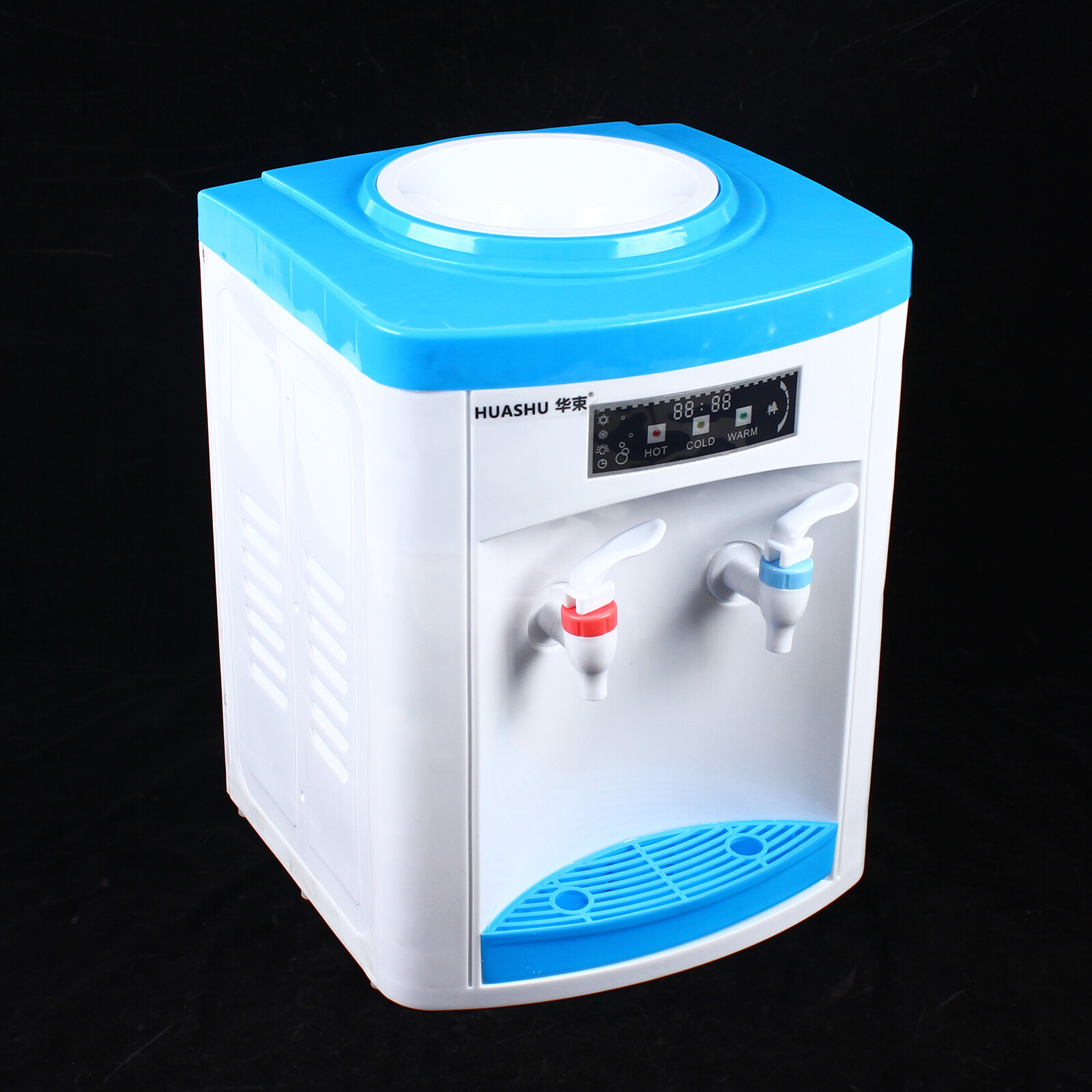 5 Gallon Cold + Hot Water Cooler Dispenser Freestanding Top Loading Detachable!