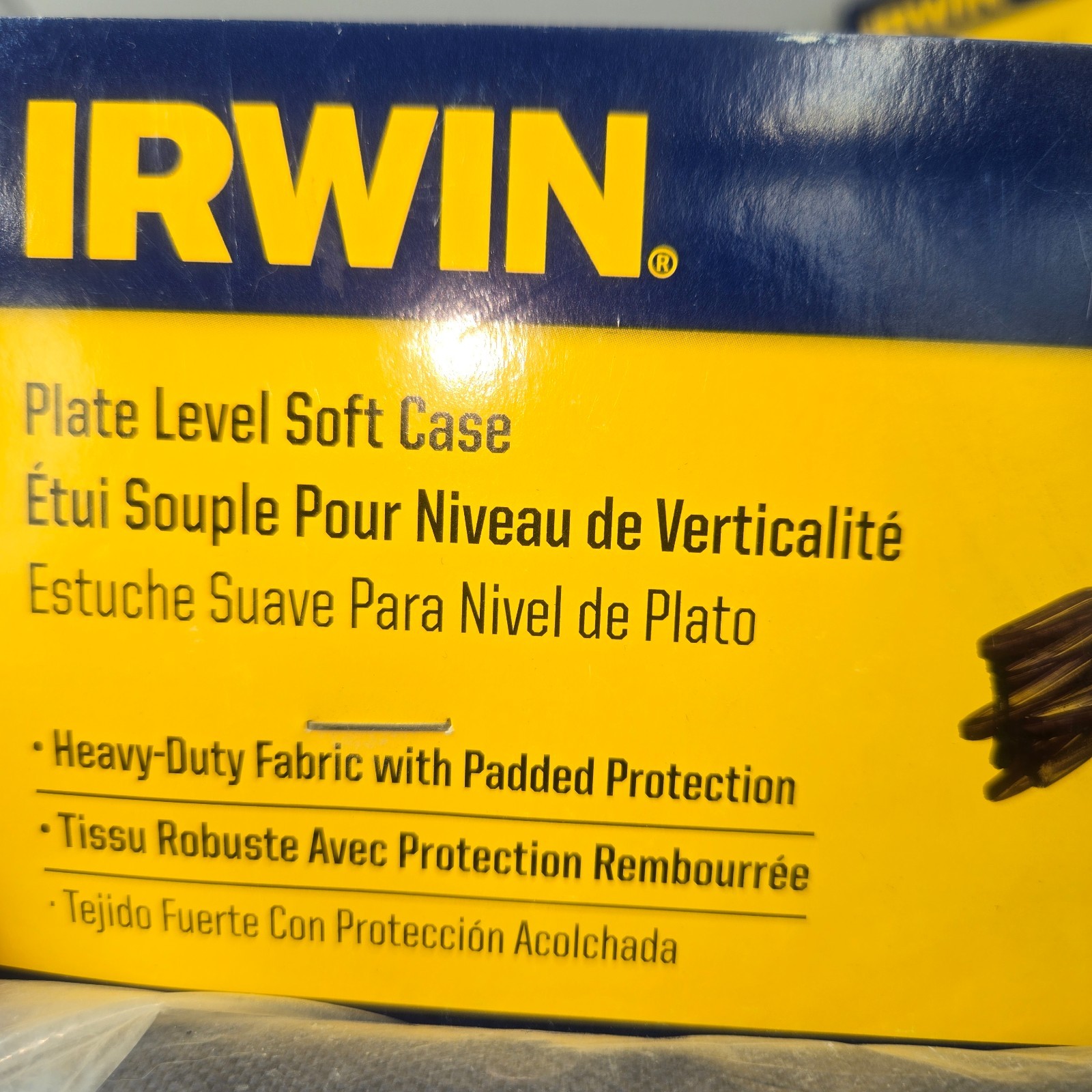 Irwin 1804222 48-72" Plate-Level Soft Case