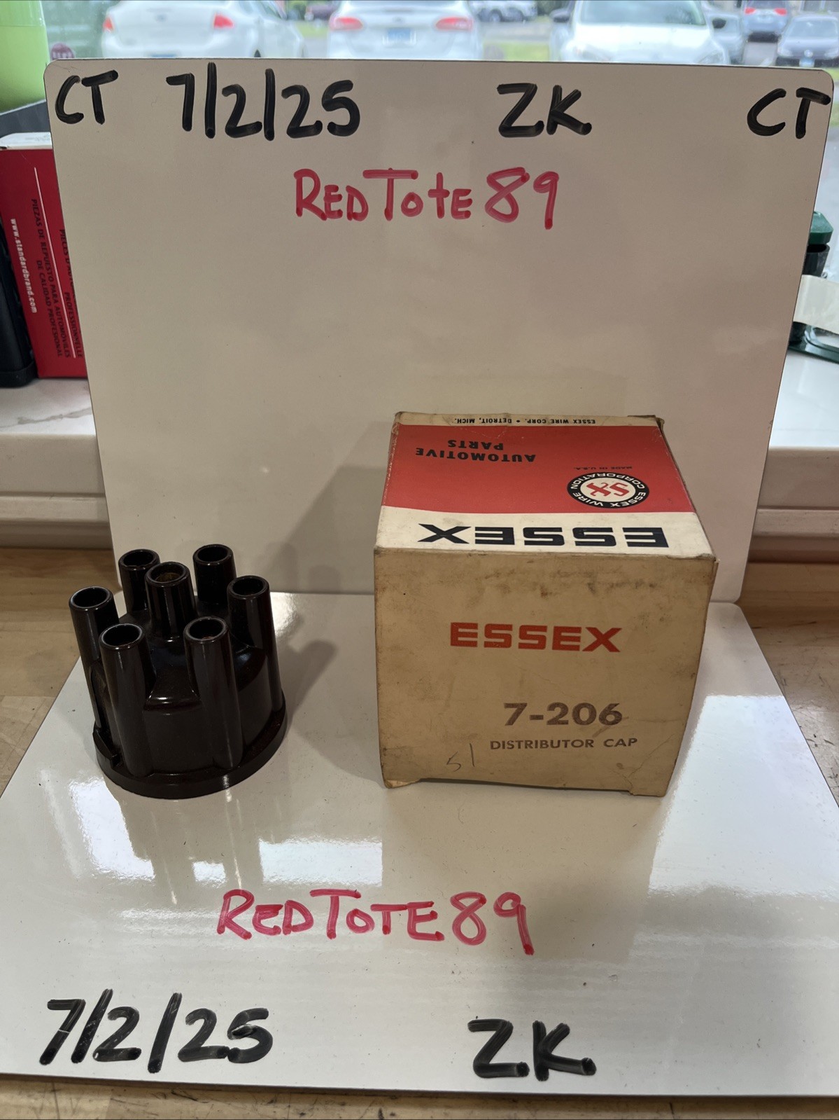 Essex Distributor Cap 7-206