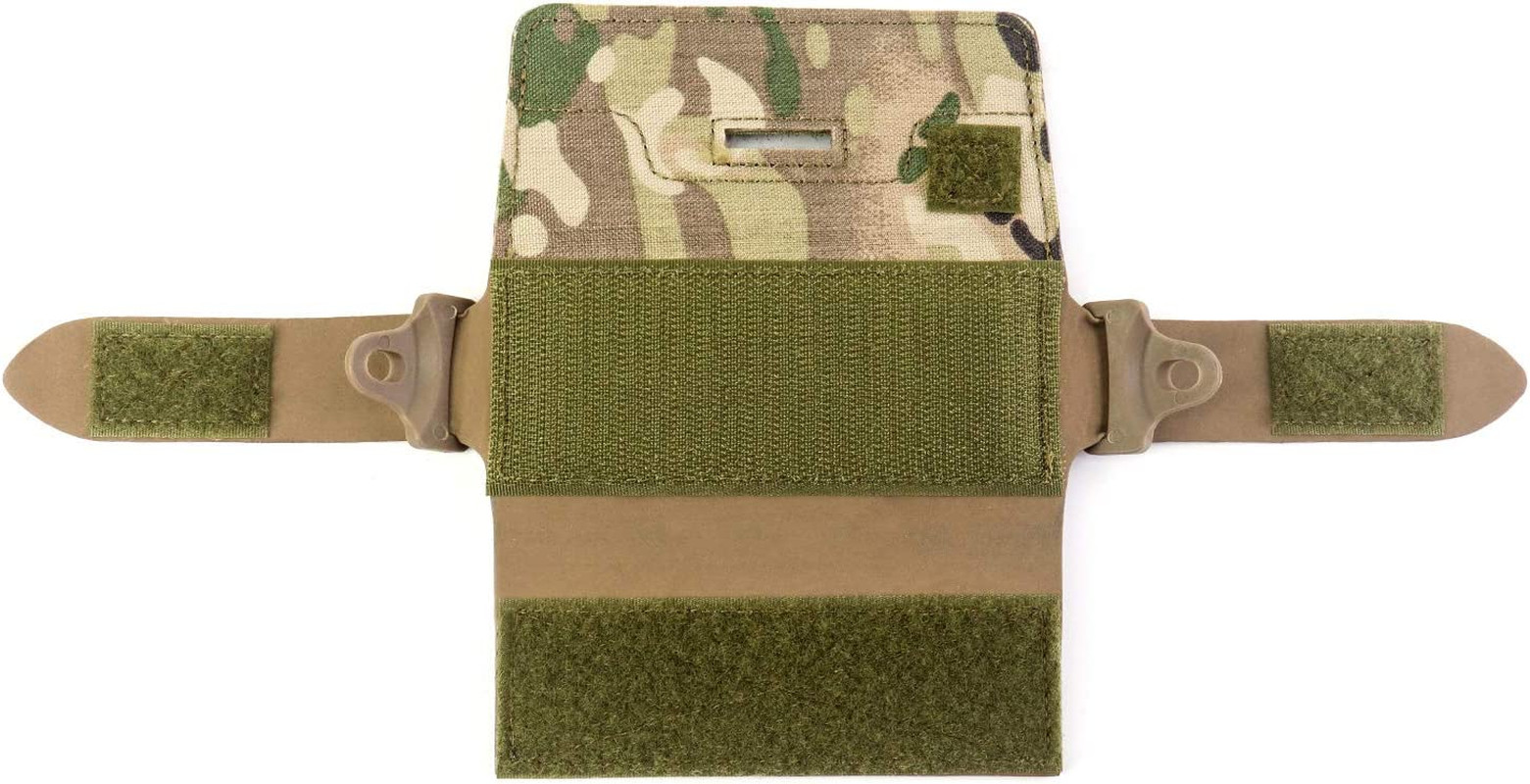 Helmet Counterbalance Weight Bag, Tactical Helmet Counterweight NVG Pouch for OP