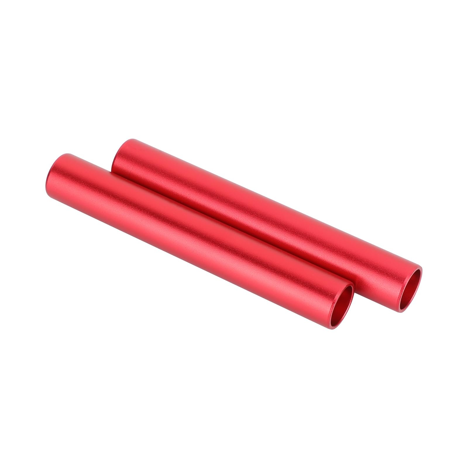 CAMVATE 15mm Aluminum Rod Pair (Red, 3.94") - 3562 Red