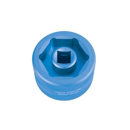 Laser Tools Aluminium Rear Wheel Socket 1/2"D 41mm, 46mm 6358