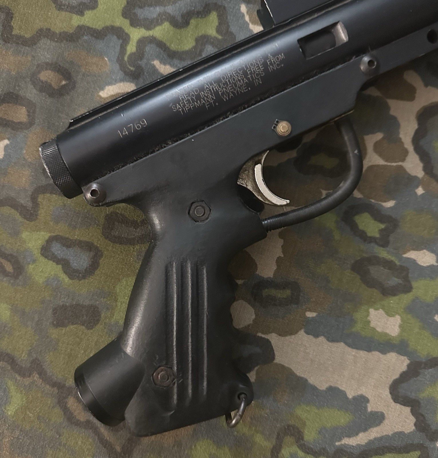Tippmann Pro-Lite Modded Mini Semi-Auto Paintball Gun Marker :: READ ::