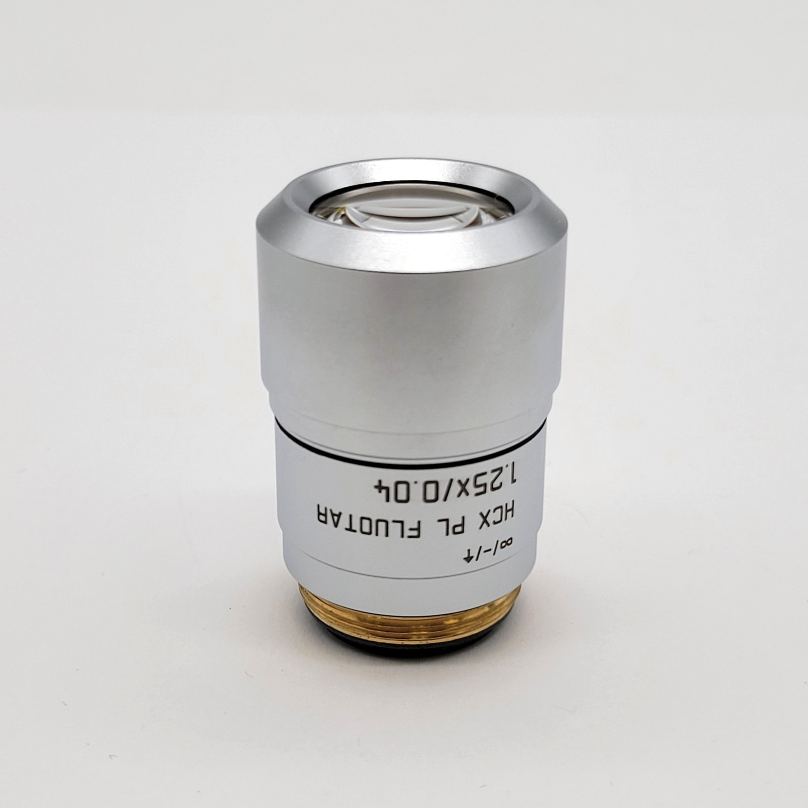Leica Microscope Objective HCX PL Fluotar 1.25x 506215