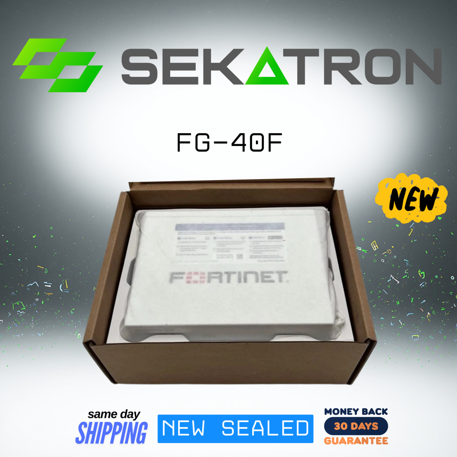 🔐 Fortinet FortiGate FG-40F Next Generation Firewall Security Appliance ⚡