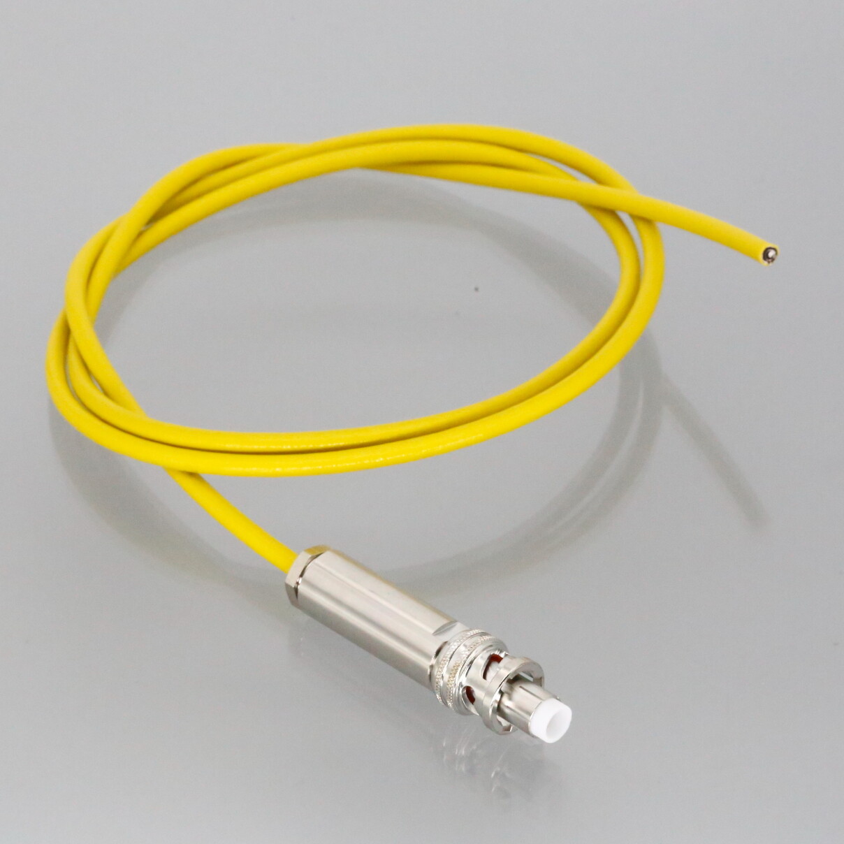 High Voltage HV 3KV 3-Lug Triax Male Low Noise Unterminated Cable 1.6~12FT 2657A