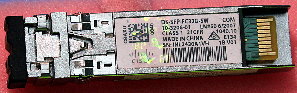 DS-SFP-FC32G-SW GENUINE Cisco 10-3206-01 32 Gbps Fibre Channel SFP 206xAvailable