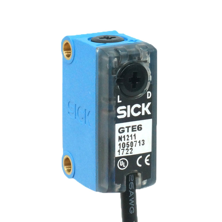 SICK-GTE6-N1211 Miniature Photoelectric Sensors New