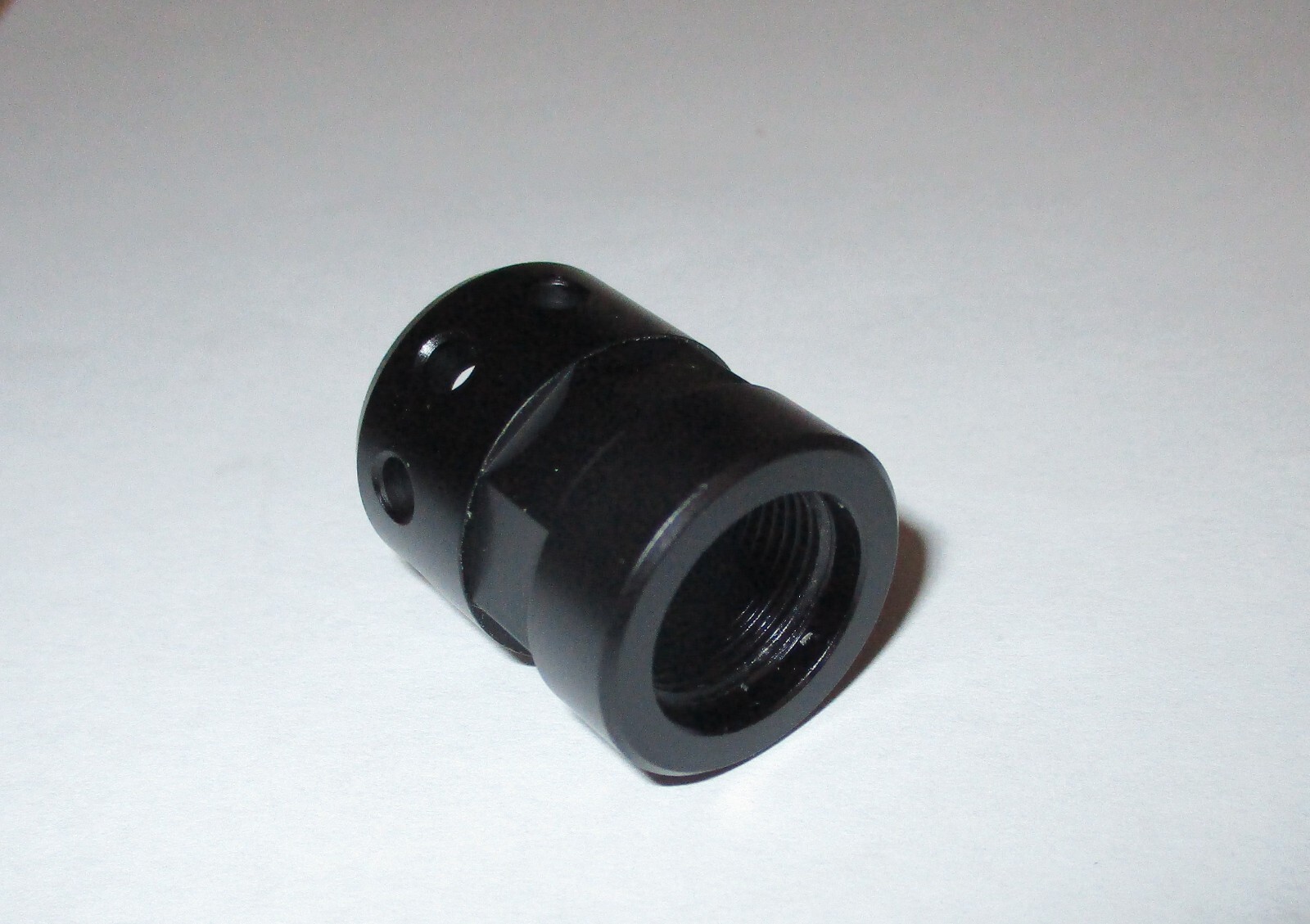 Micro Brake Black Nitrided Steel LongShot MINI-BRAKE for M13.5x1 LH Left Hand