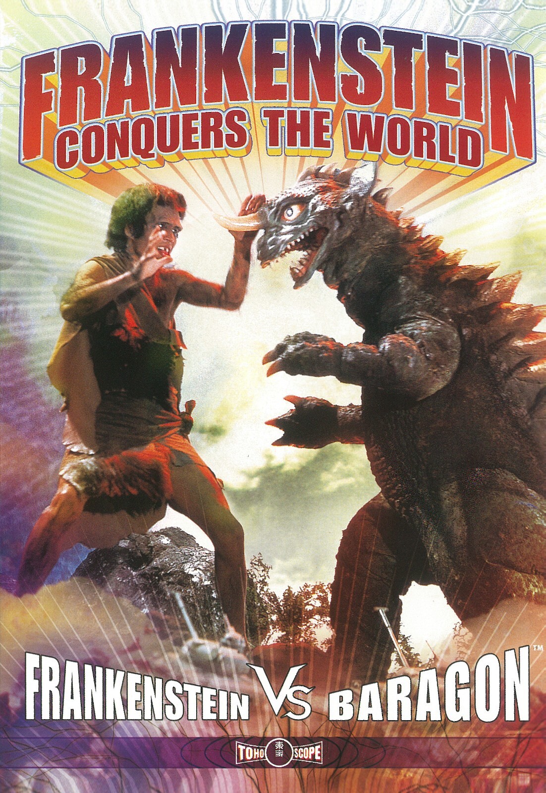 Frankenstein Conquers the World (DVD, 2007)