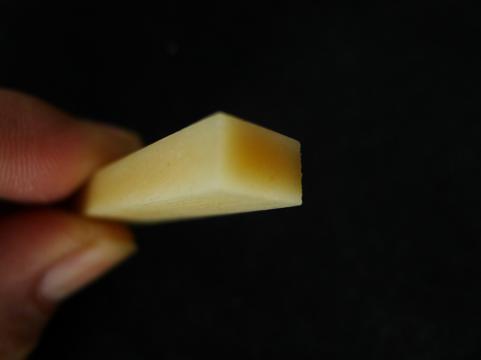 1 pcs Real Solid Camel Bone Nut Blank Fit Classical And Martin Style Guitar MN