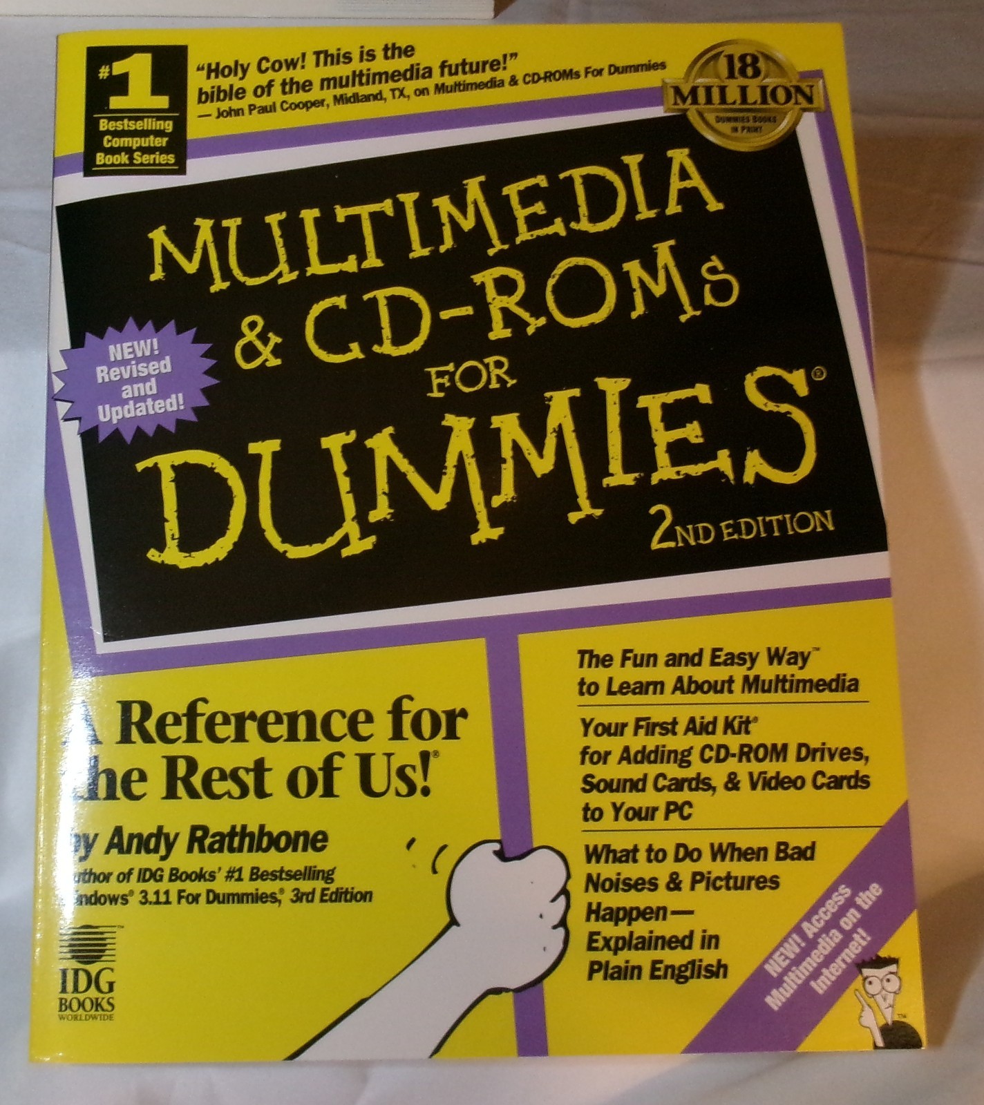 Multimedia and CD-Roms for Dummies 2nd edition
