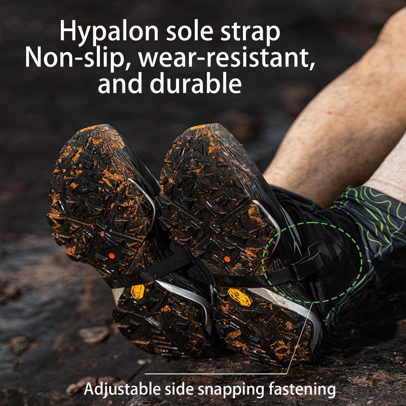 Trail Gaiters Sandproof Breathable Protector 1 Pair Low Shoes Gators For Ideal