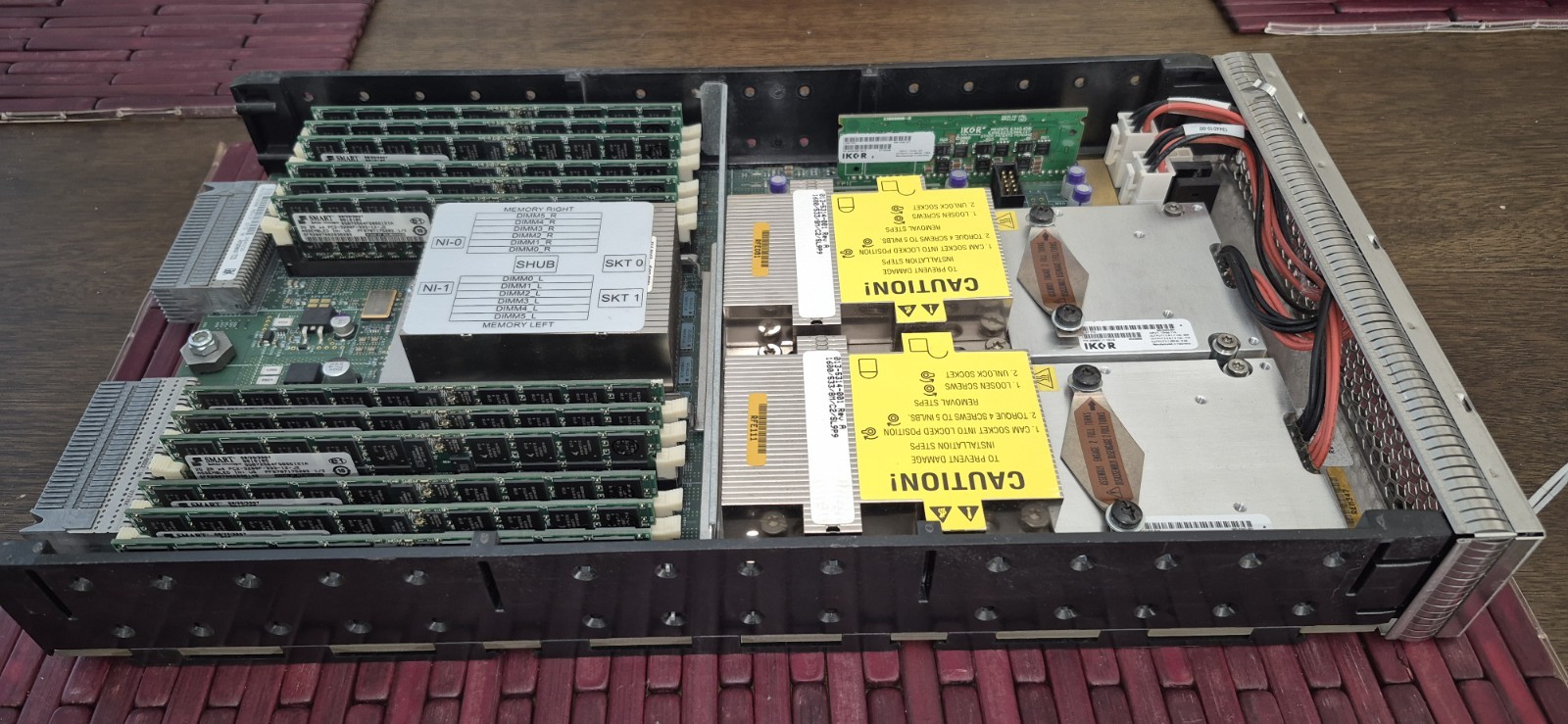 1 x SGI SILICON GRAPHICS ,030-2165-006,CPU MODULE , ALTIX 450, UNTESTED
