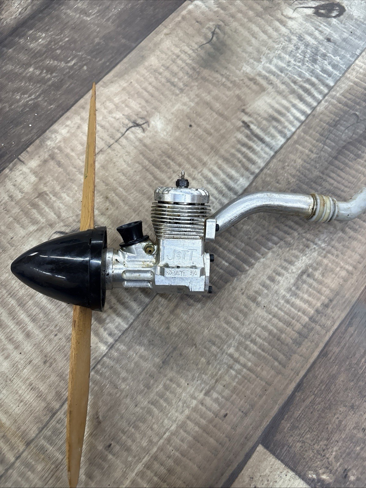 RIRE .40 [6.5 cc] JETT MODEL AIRPLANE RACING ENGINE