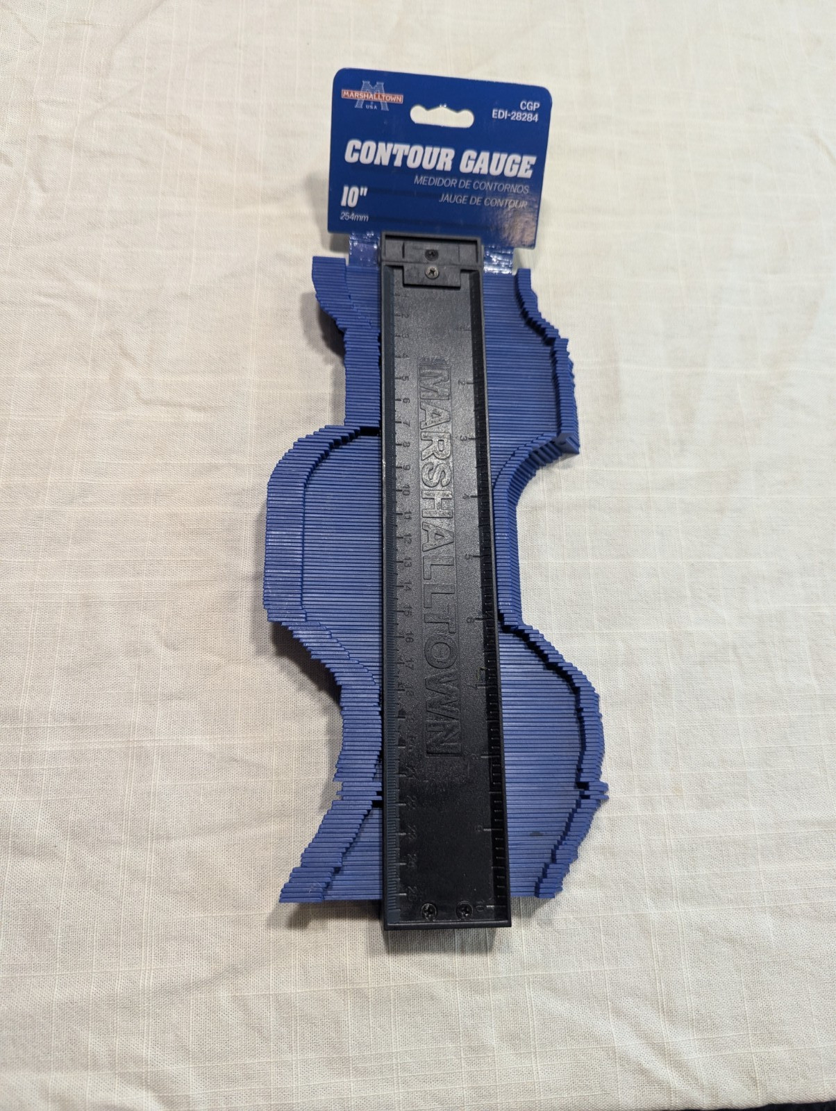 Marshalltown - Contour Gauge 10"