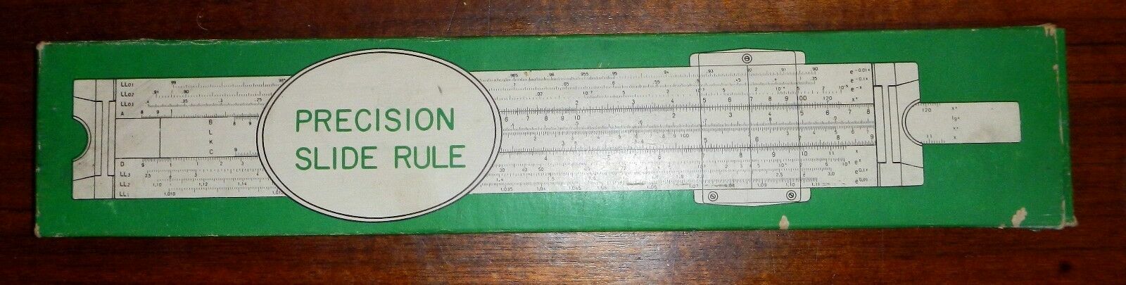 Ruler Of Calculation Brand Hope Made IN Jap � N To � OS 60 Slide Ruler Japan