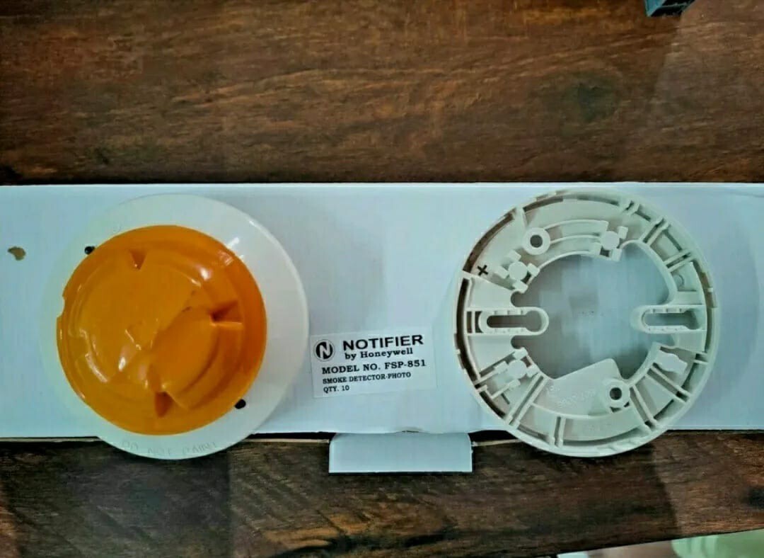 NEW Honeywell Notifier FSP 851 Smoke Detector Fire Safety