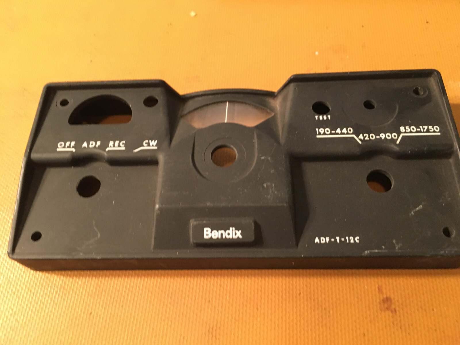 Bendix ADF-T-12C Faceplate