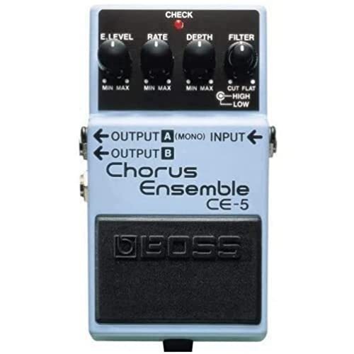 BOSS CE-5 Chorus Ensemble (22.9 x 10.2 x 15.2 cm) Variety of chorus variations